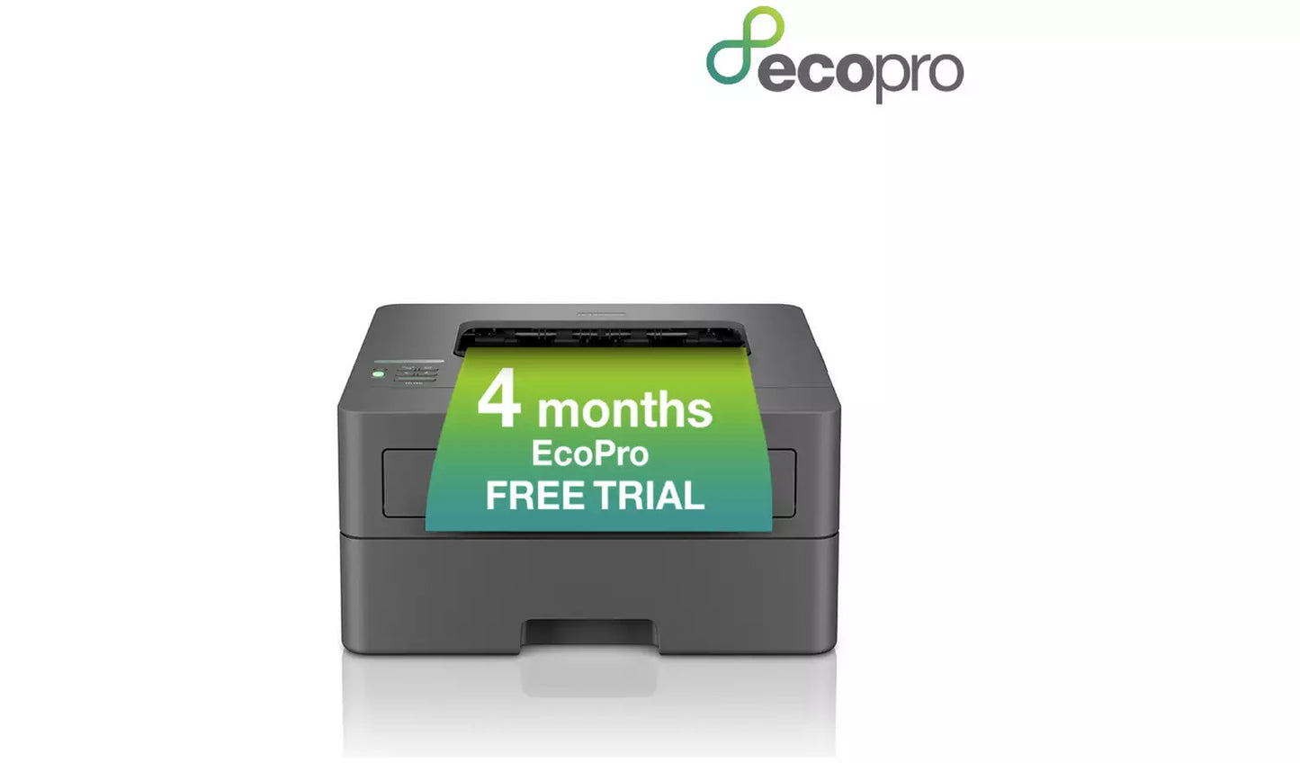 Brother HL-L2400DWE EcoPro Ready Mono Laser Printer