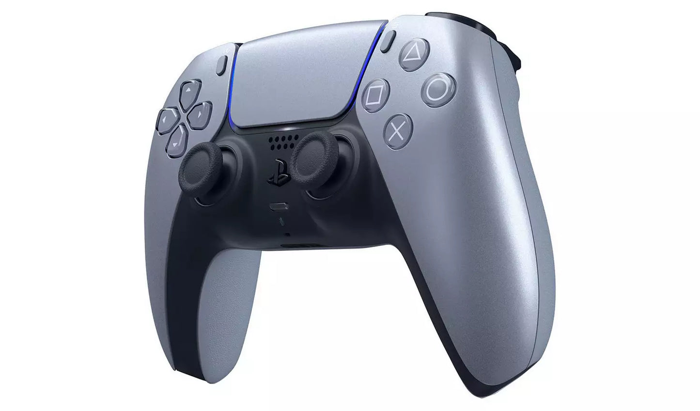 Sony DualSense PS5 Wireless Controller - Sterling Silver