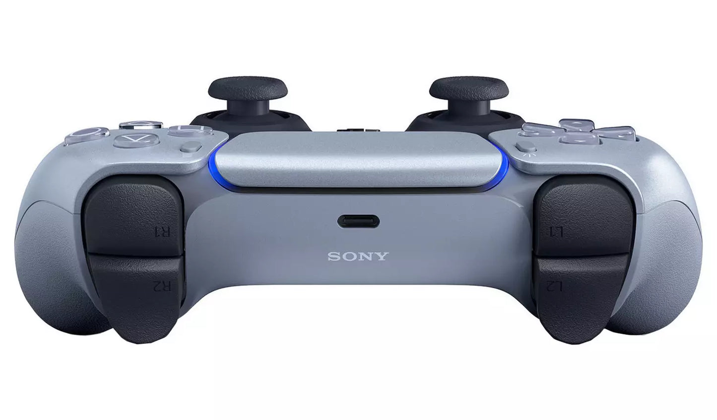 Sony DualSense PS5 Wireless Controller - Sterling Silver