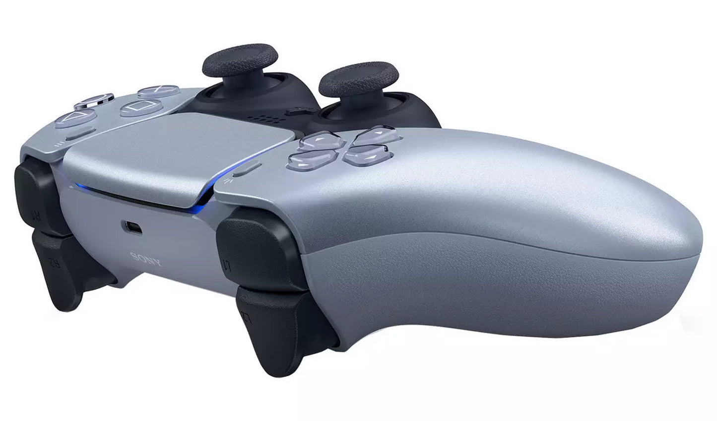 Sony DualSense PS5 Wireless Controller - Sterling Silver