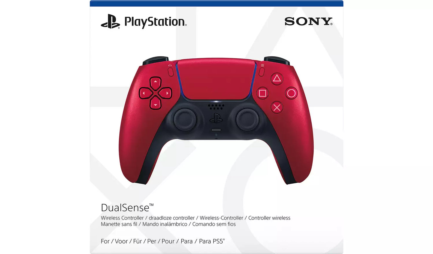 Sony DualSense PS5 Wireless Controller - Volcanic Red