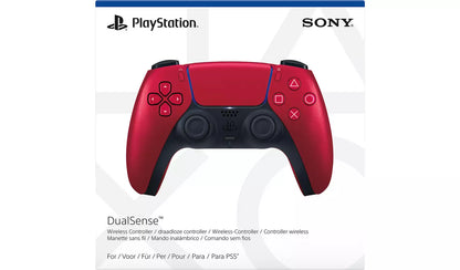 Sony DualSense PS5 Wireless Controller - Volcanic Red