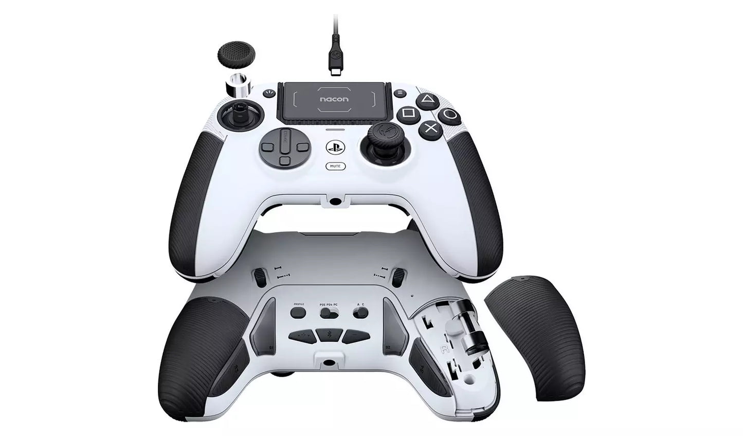 Nacon Revolution 5 Pro PS5 & PS4 Wireless Controller - White