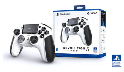 Nacon Revolution 5 Pro PS5 & PS4 Wireless Controller - White