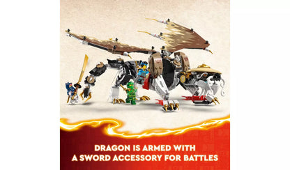 LEGO NINJAGO Egalt the Master Dragon Toy Ninja Playset