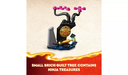 LEGO NINJAGO Egalt the Master Dragon Toy Ninja Playset