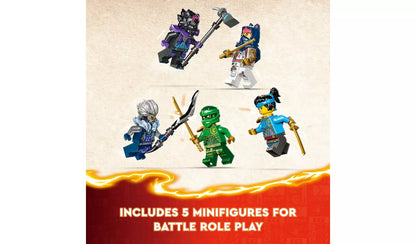 LEGO NINJAGO Egalt the Master Dragon Toy Ninja Playset