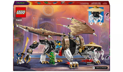 LEGO NINJAGO Egalt the Master Dragon Toy Ninja Playset