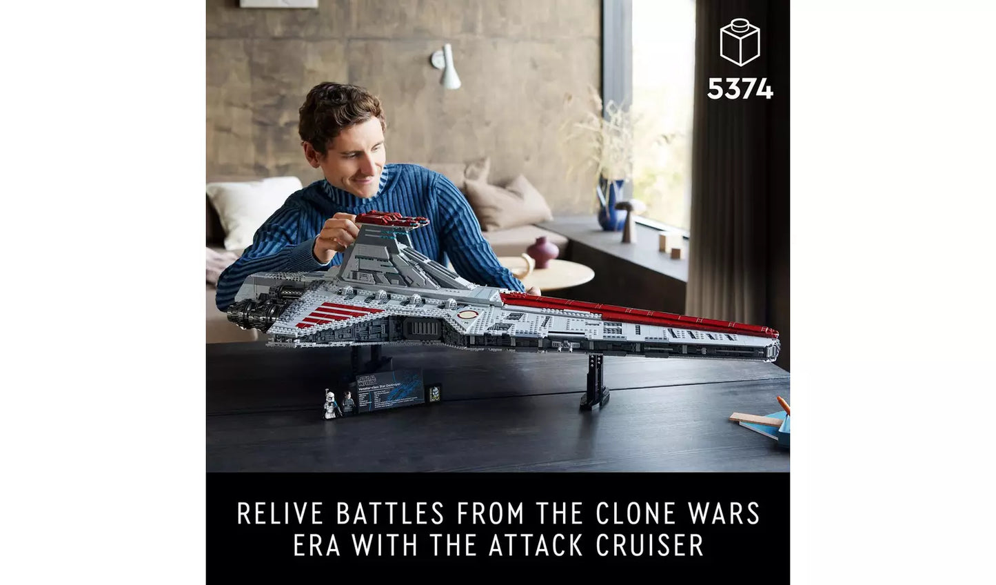 LEGO Star Wars Venator-Class Republic Attack Cruiser 75367