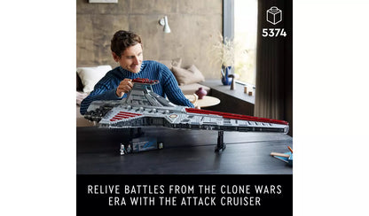 LEGO Star Wars Venator-Class Republic Attack Cruiser 75367