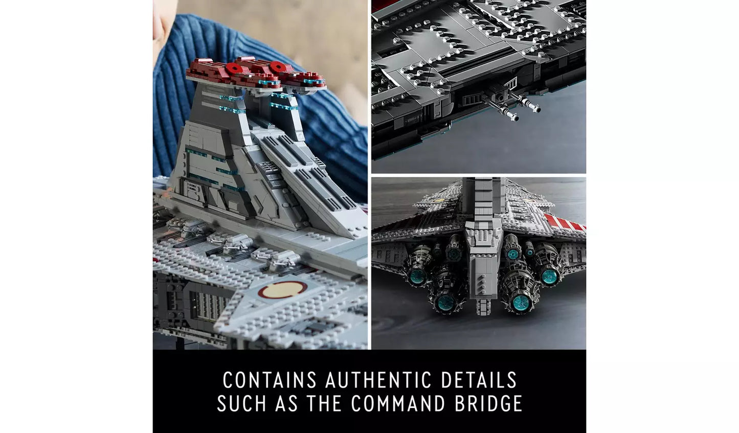 LEGO Star Wars Venator-Class Republic Attack Cruiser 75367