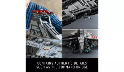 LEGO Star Wars Venator-Class Republic Attack Cruiser 75367