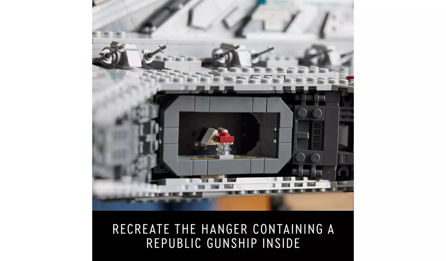 LEGO Star Wars Venator-Class Republic Attack Cruiser 75367