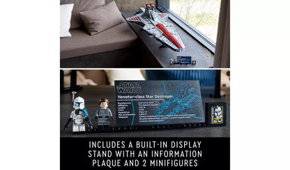 LEGO Star Wars Venator-Class Republic Attack Cruiser 75367