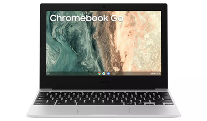 Samsung Galaxy 11in Celeron 4GB 64GB Chromebook - Silver