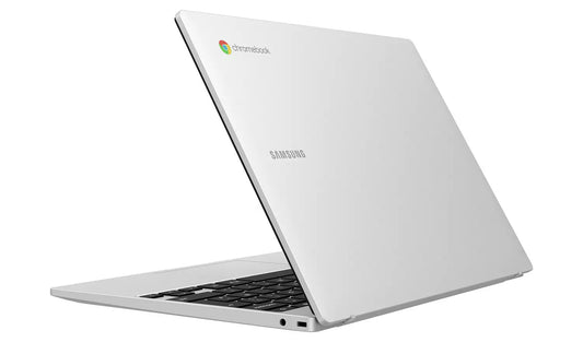 Samsung Galaxy 11in Celeron 4GB 64GB Chromebook - Silver