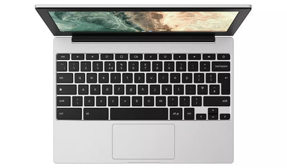 Samsung Galaxy 11in Celeron 4GB 64GB Chromebook - Silver