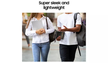 Samsung Galaxy 11in Celeron 4GB 64GB Chromebook - Silver