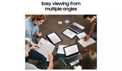 Samsung Galaxy 11in Celeron 4GB 64GB Chromebook - Silver