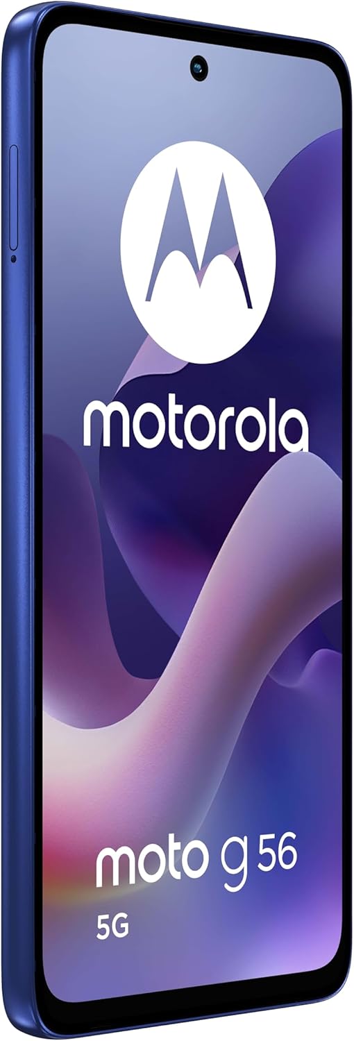 Motorola G56 5G 256GB Mobile Phone - Dazzling Blue Sim Free
