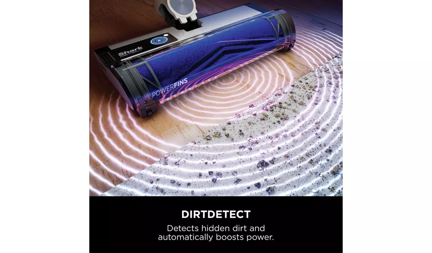 SHARK Detect Clean & Empty Vacuum Cleaner & AutoEmpty System