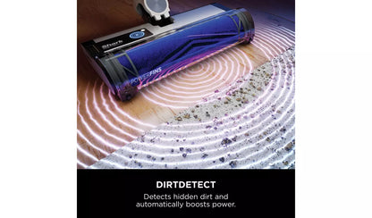 SHARK Detect Clean & Empty Vacuum Cleaner & AutoEmpty System