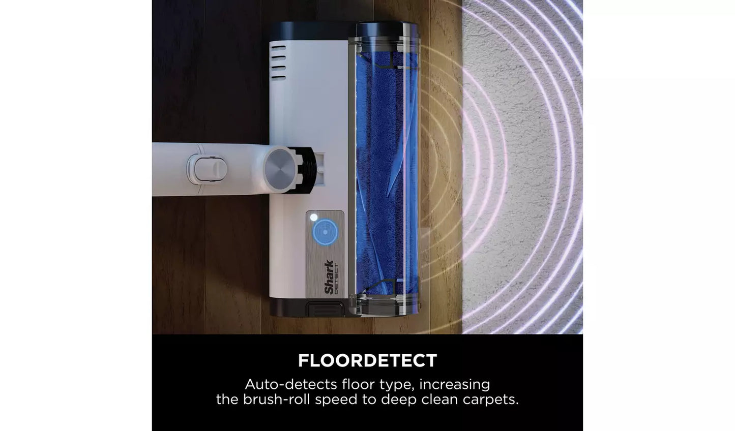 SHARK Detect Clean & Empty Vacuum Cleaner & AutoEmpty System