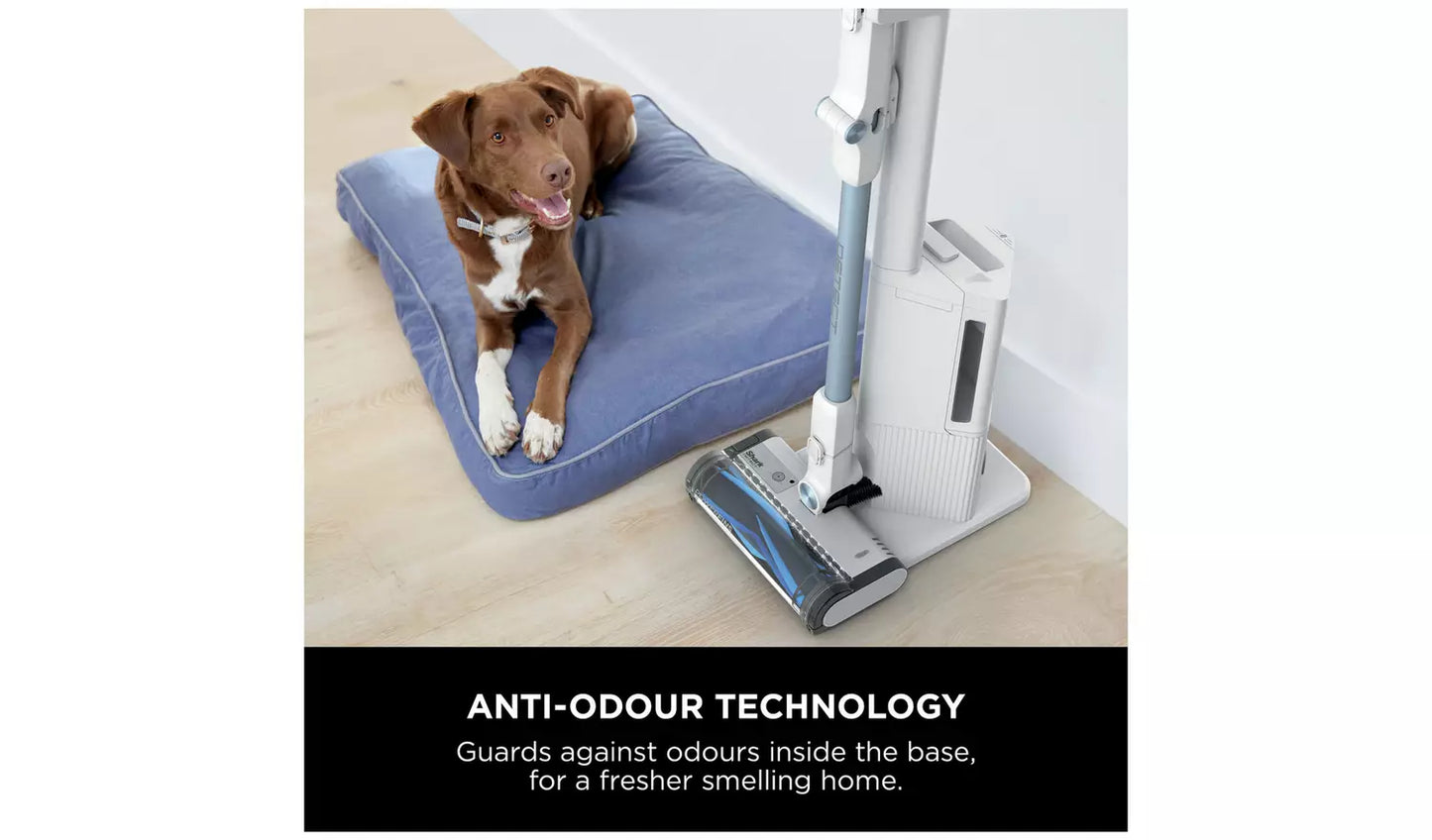 SHARK Detect Clean & Empty Vacuum Cleaner & AutoEmpty System