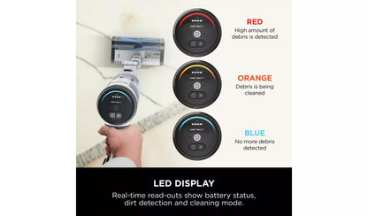 SHARK Detect Clean & Empty Vacuum Cleaner & AutoEmpty System