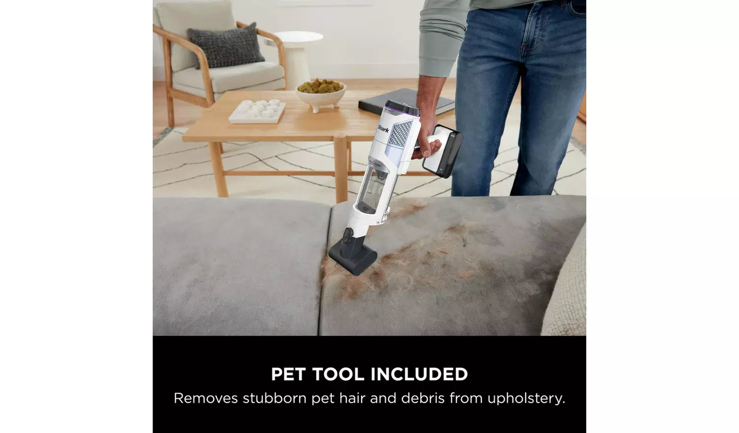 SHARK Detect Clean & Empty Vacuum Cleaner & AutoEmpty System