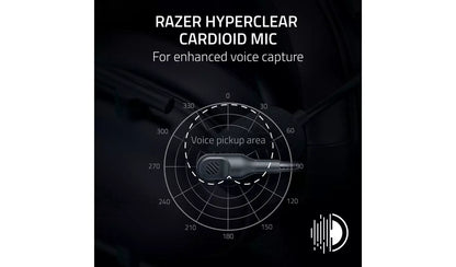 Razer BlackShark V2 X Wired Console Gaming Headset - Black