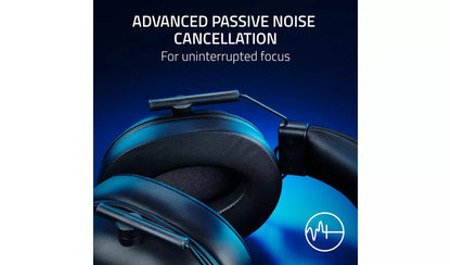 Razer BlackShark V2 X Wired Console Gaming Headset - Black