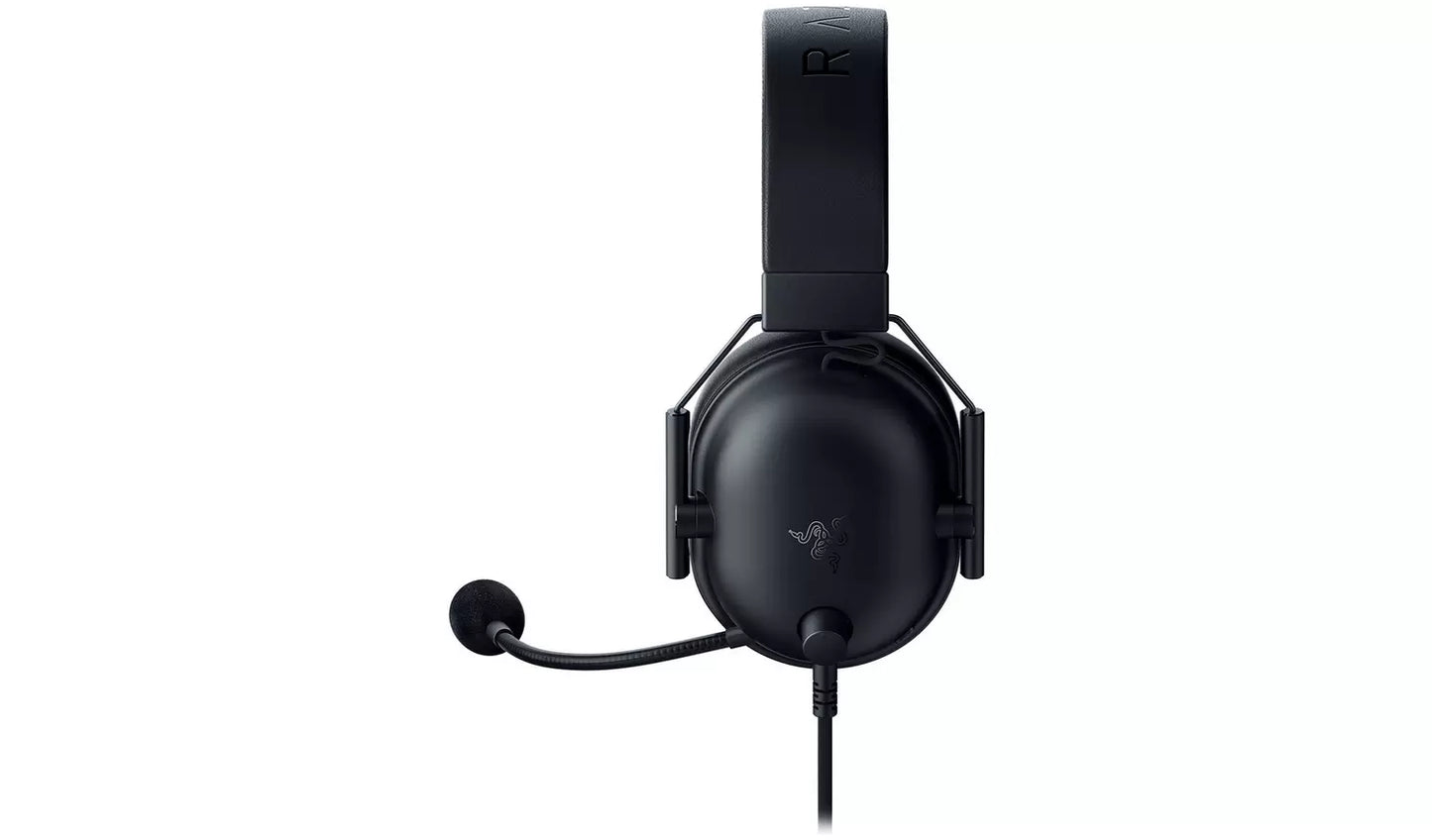 Razer BlackShark V2 X Wired Console Gaming Headset - Black