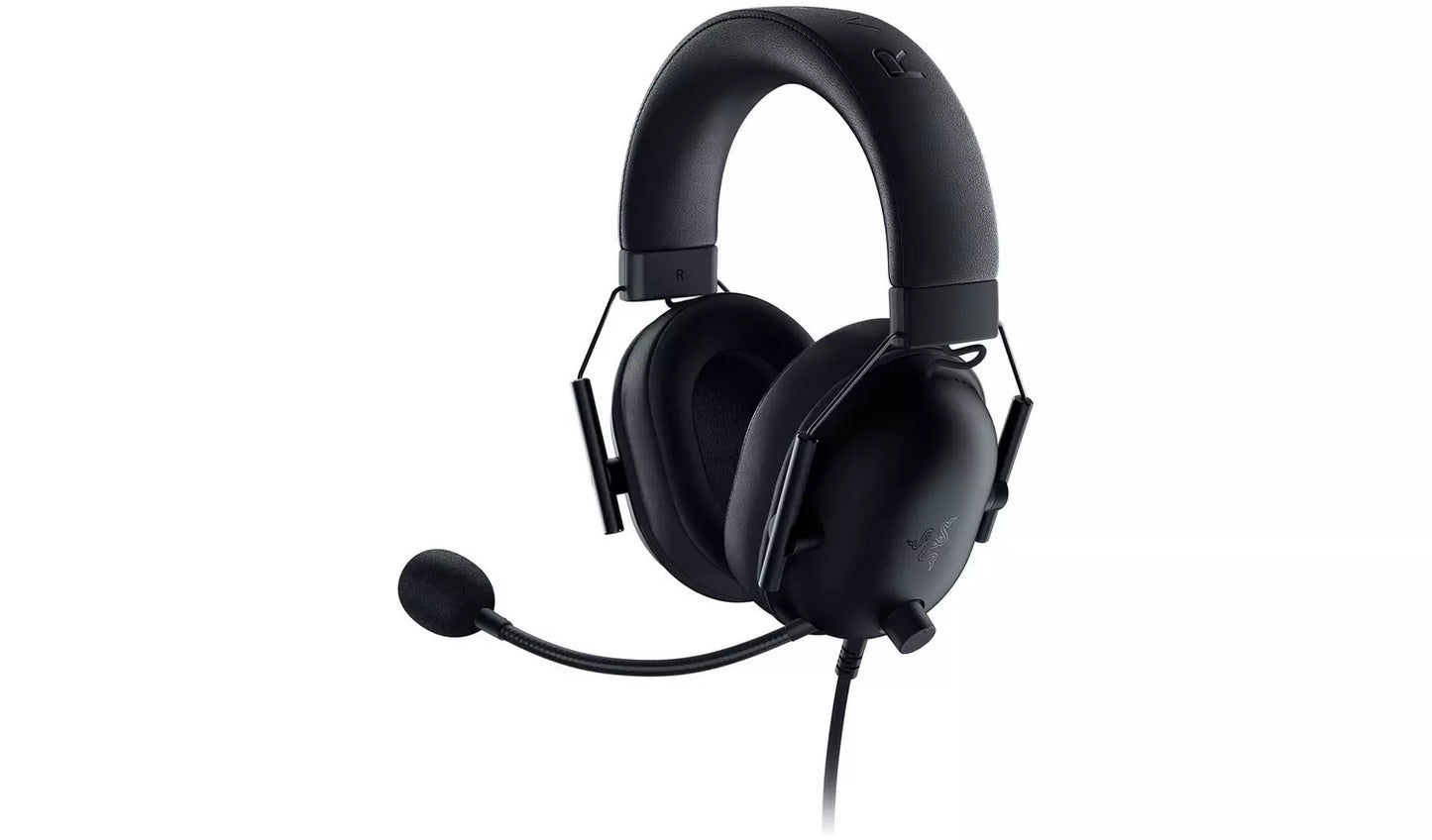Razer BlackShark V2 X Wired Console Gaming Headset - Black