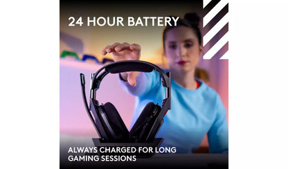 Astro A50 Gen 5 Wireless Xbox, PS5, PC Gaming Headset Black