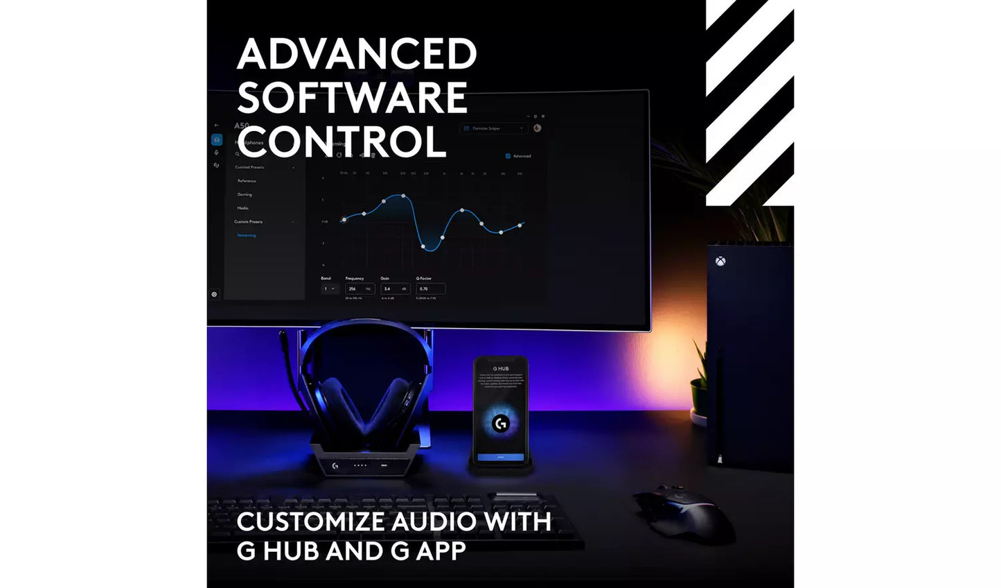 Astro A50 Gen 5 Wireless Xbox, PS5, PC Gaming Headset Black