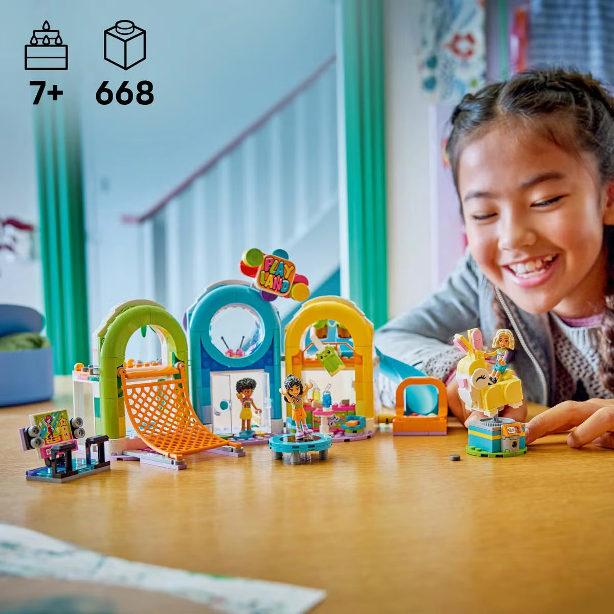 LEGO Friends Fun Indoor Playground - Model 42686 (7+ Years)
