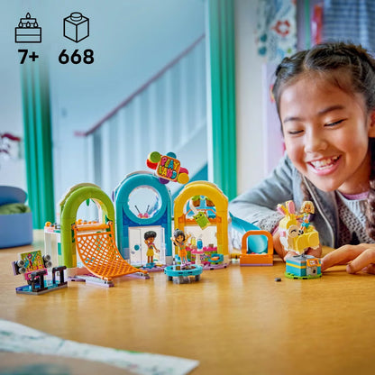 LEGO Friends Fun Indoor Playground - Model 42686 (7+ Years)