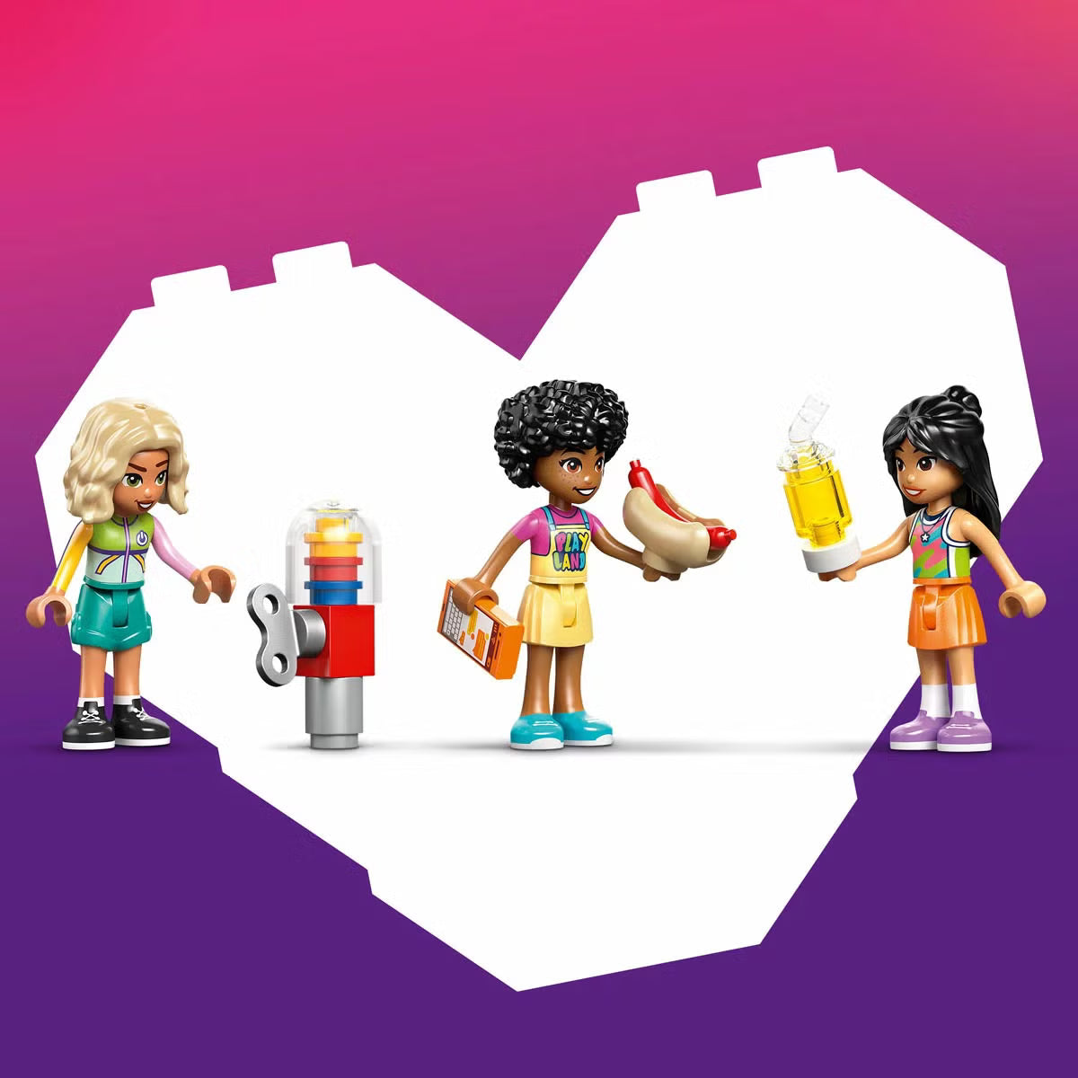 LEGO Friends Fun Indoor Playground - Model 42686 (7+ Years)