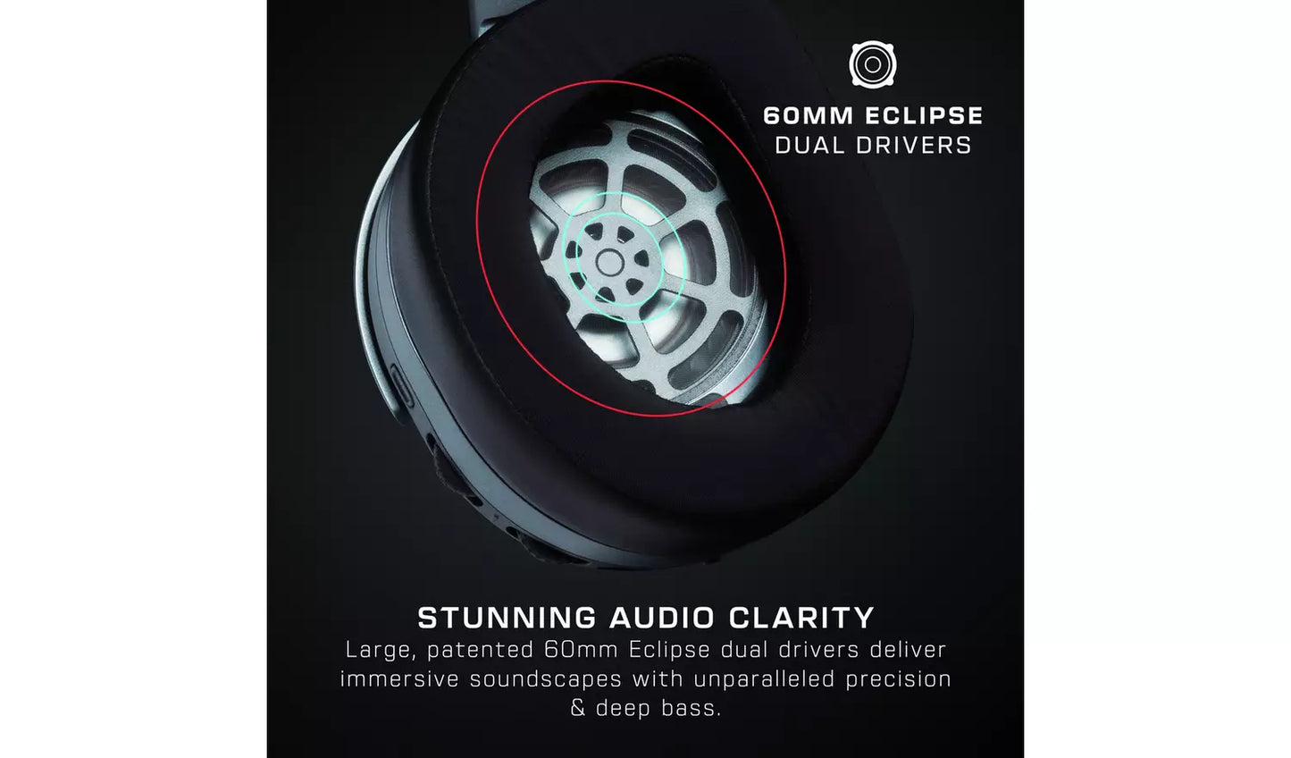 Turtle Beach Stealth 700 Wireless Xbox, PS, PC Headset Black