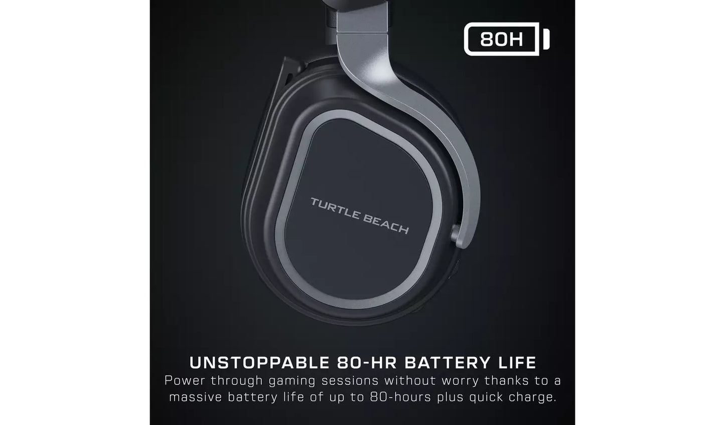Turtle Beach Stealth 700 Wireless Xbox, PS, PC Headset Black