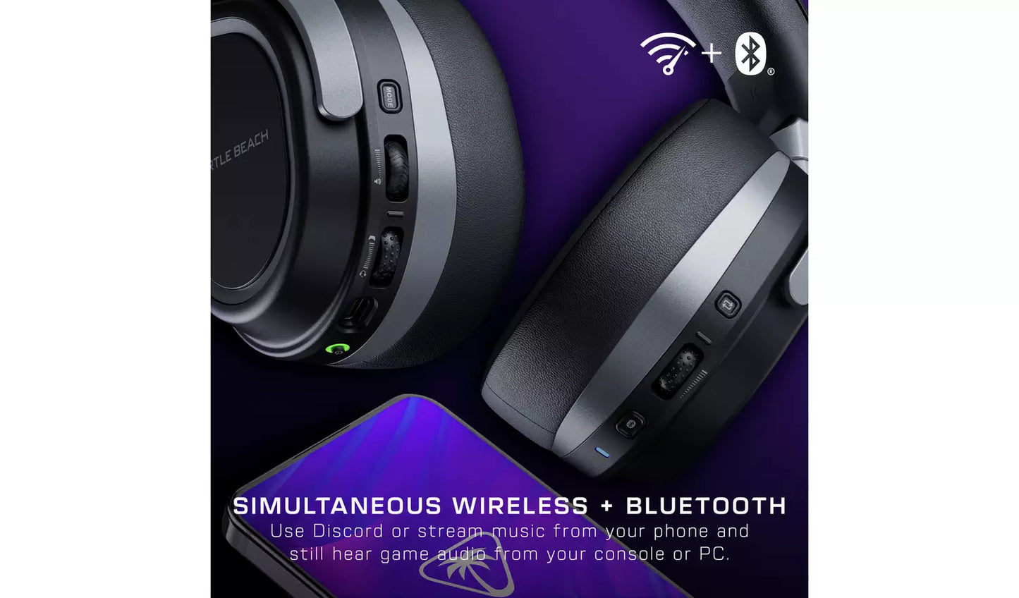 Turtle Beach Stealth 700 Wireless Xbox, PS, PC Headset Black