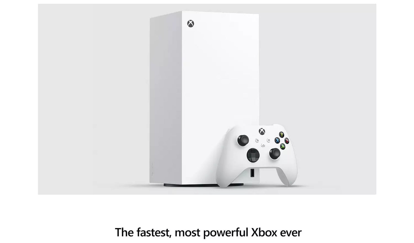 Xbox Series X 1TB Digital Console - White