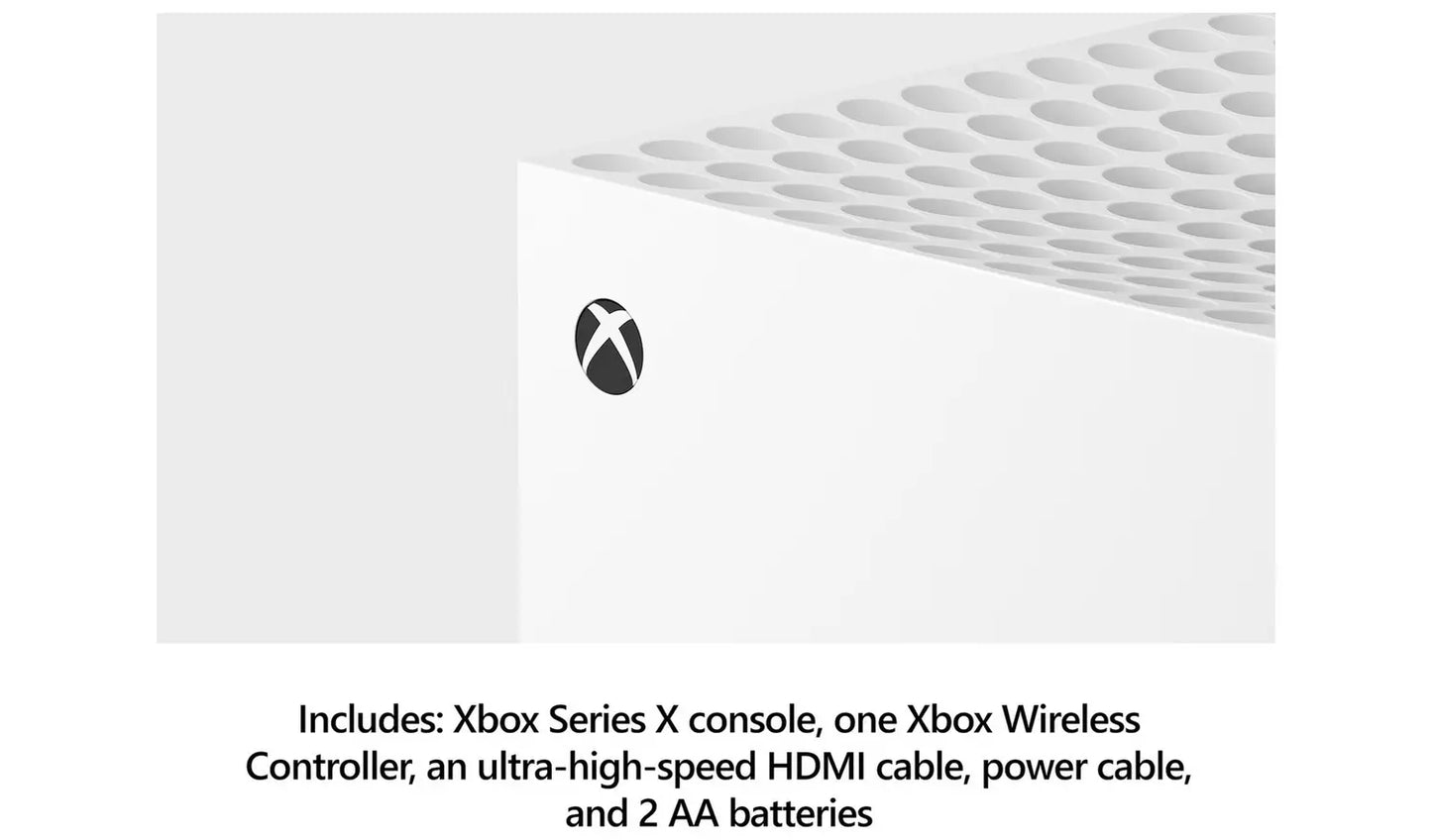 Xbox Series X 1TB Digital Console - White
