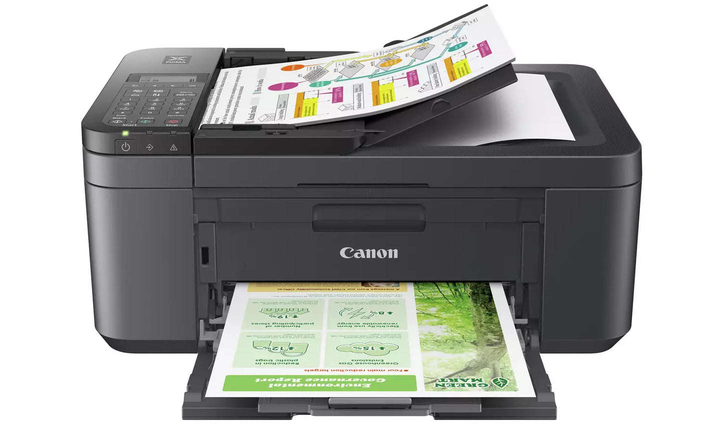 Canon PIXMA TR4755i Wireless Inkjet Printer - Black