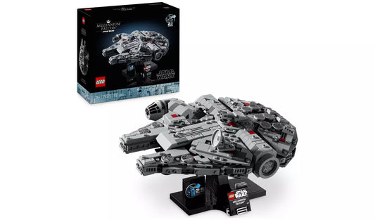 LEGO Star Wars Millennium Falcon Model Set for Adults