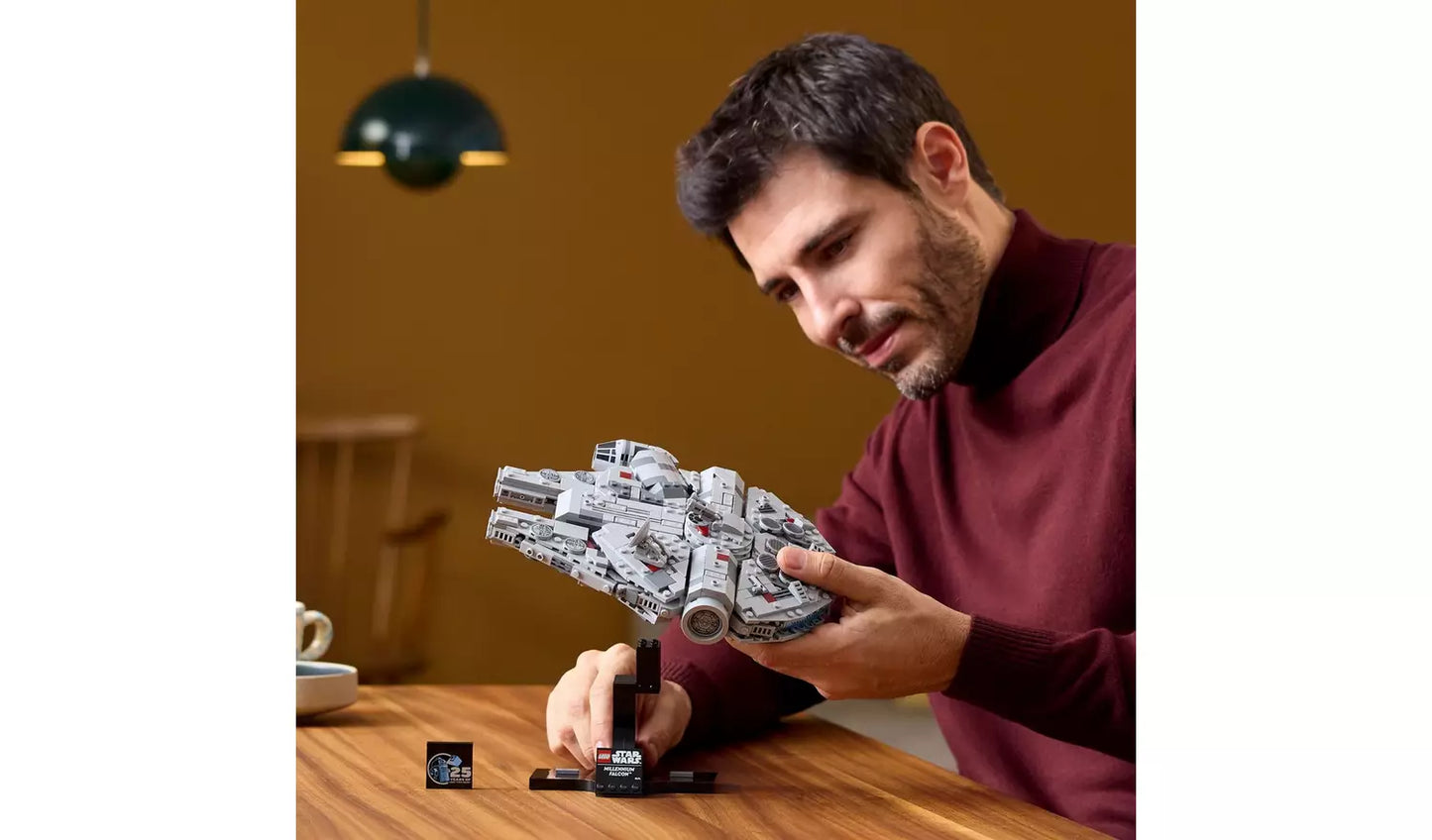 LEGO Star Wars Millennium Falcon Model Set for Adults