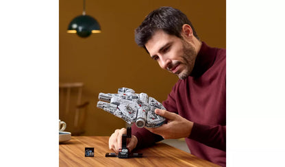 LEGO Star Wars Millennium Falcon Model Set for Adults