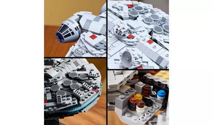 LEGO Star Wars Millennium Falcon Model Set for Adults