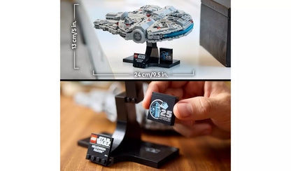 LEGO Star Wars Millennium Falcon Model Set for Adults